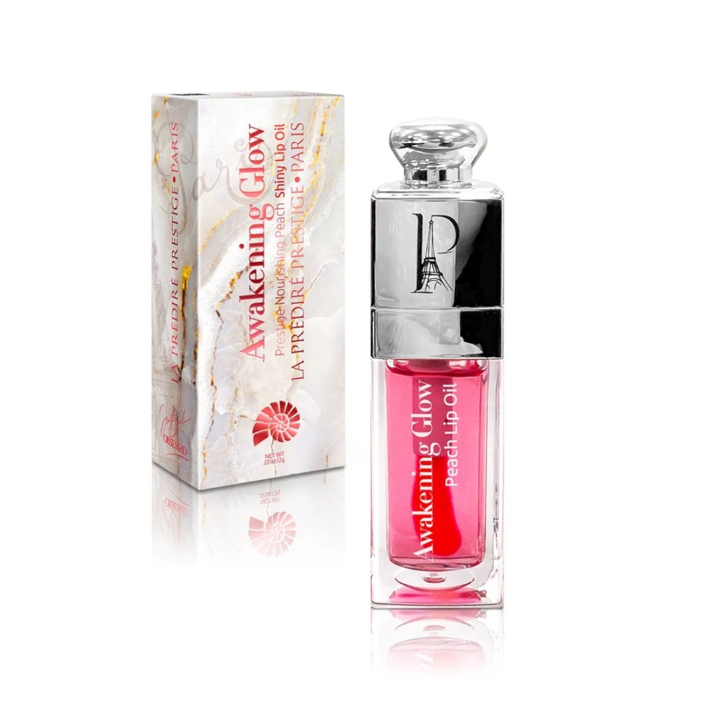 LA PREDIRE PRESTIGE PARIS Awakening Glow Peach Lip Oil